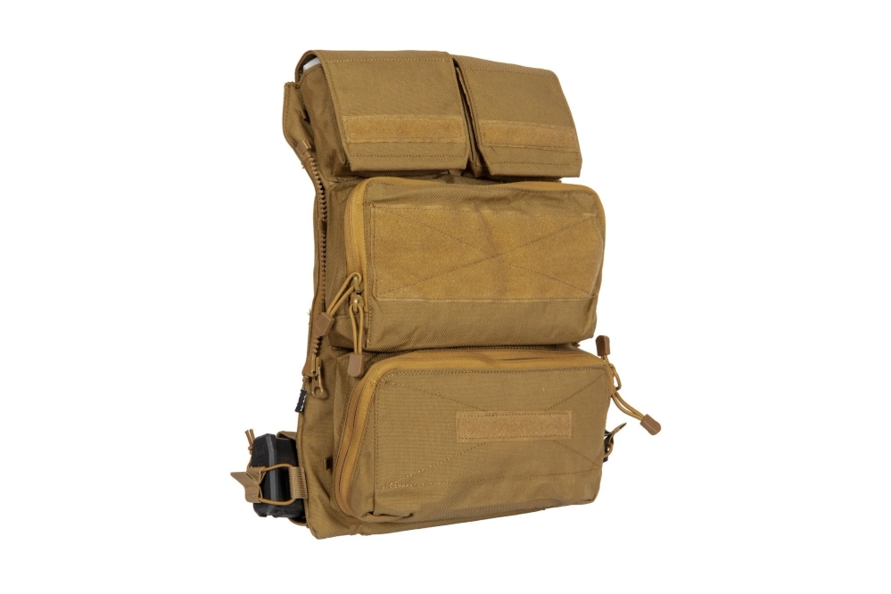 Chest rig d'assaut pour le gilet Rush 2.0 – tan