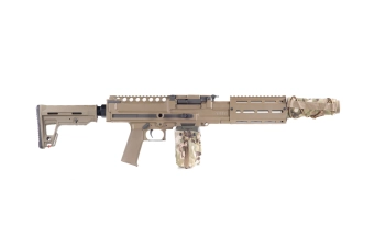 Réplique de mitrailleuse légère AQUILA VII LMG - tan (OUTLET)