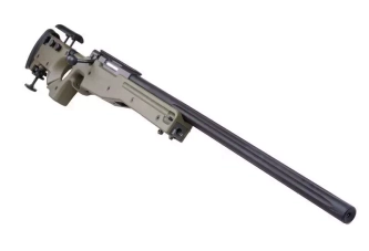 Airsoftová odstřelovací puška MB08 - olivově zelená