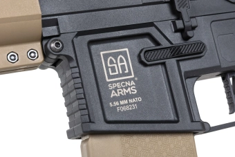 Specna Arms SA-F05-RL FLEX™ BLDC™ Light Ops Stock/ HAL ETU™ Gen. 2 Half-Tan airsoft Carbine