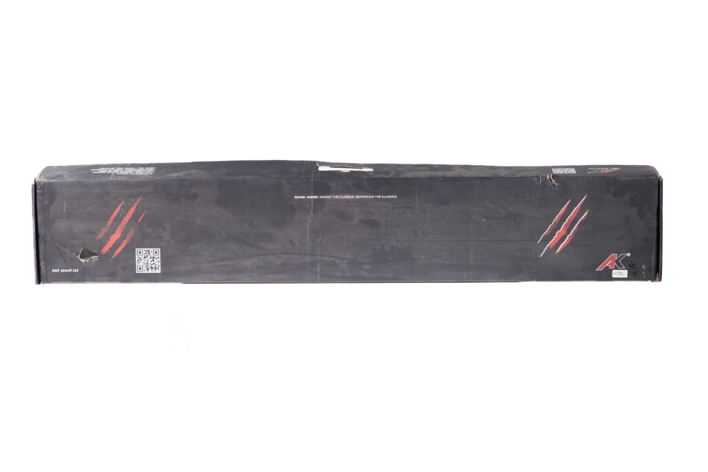 Réplica de fusil de francotirador con resorte SWD (OUTLET)