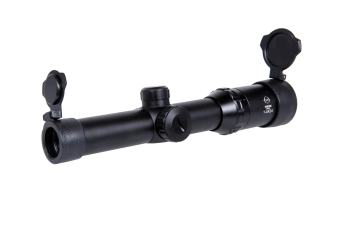 Puškohled Theta Optics 1-4x24 FFP