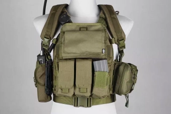 Gilet PC type 6094 - vert ranger