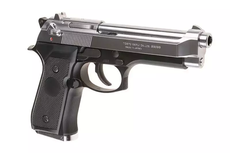 Replika pistoletu M92F Military Model (srebrny zamek)