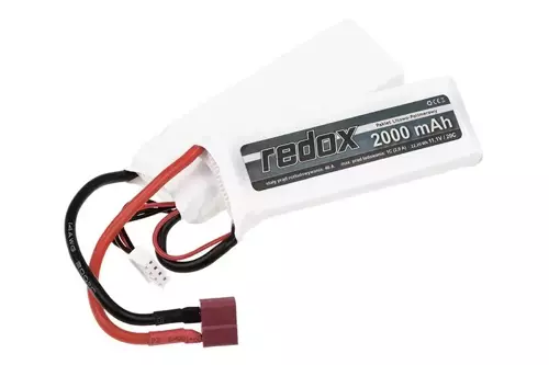 Akumulator LiPo 2000 mAh 11,1V 20C