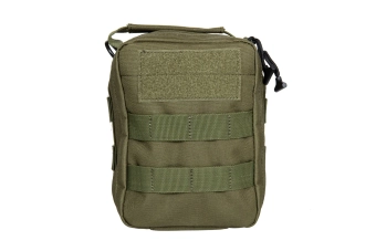 Nosič mOLLE S18 pro chrániče sluchu - olivový
