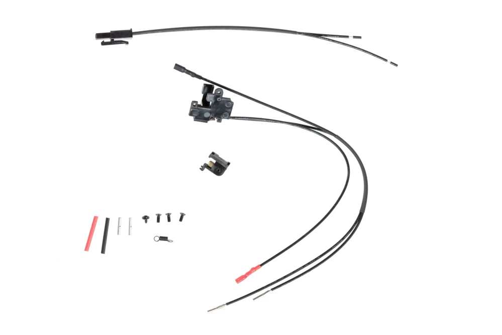 BOLT Airsoft cableado para airsoft SWAT K subfusil a la parte trasera