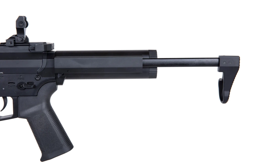 Réplica de subfusil Golden Eagle/EMG Angstadt Arms UDP-9 5.5'' Negro