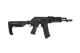 Airsoftová zbraň puškaka CM076E - černá
