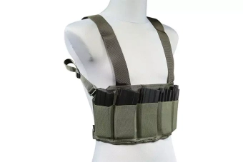 Chaleco de perfil bajo Speed Chest rig - Verde salvia