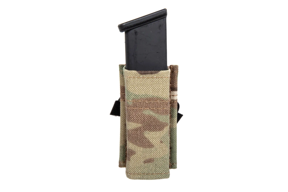 Portacargador de pistola acodado Wosport MC