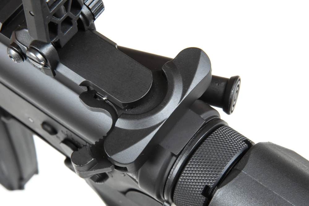 Airsoftová puška Specna Arms Daniel Defense® RIS III 12,5'' SA-P28 Prime™ HAL™ ETU s bezkomutátorovým motorem Černá