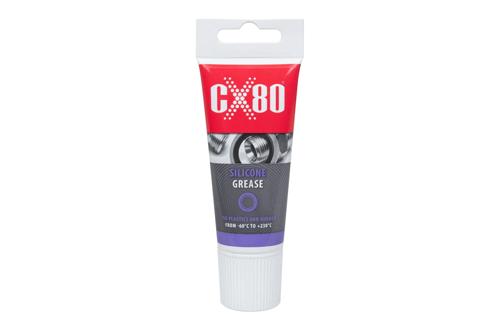 Grasa de silicona CX80 NSFH1 para plásticos y caucho 40g