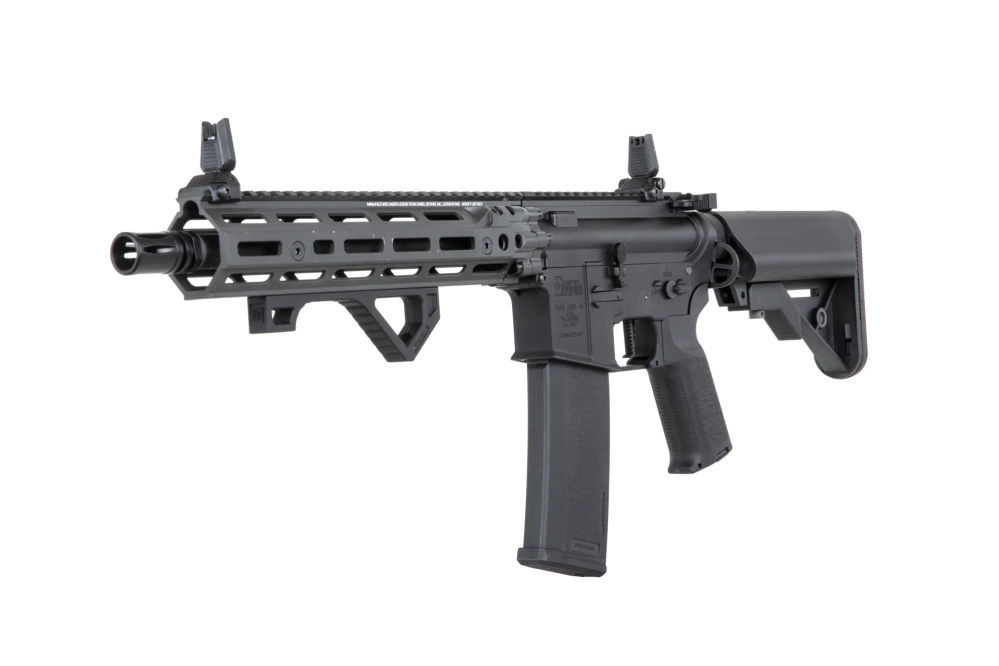 Airsoft rifle Specna Arms Daniel Defense® RIS III 10.5'' SA-P27 PRIME™ Aster II ETU with brushless motor Grey