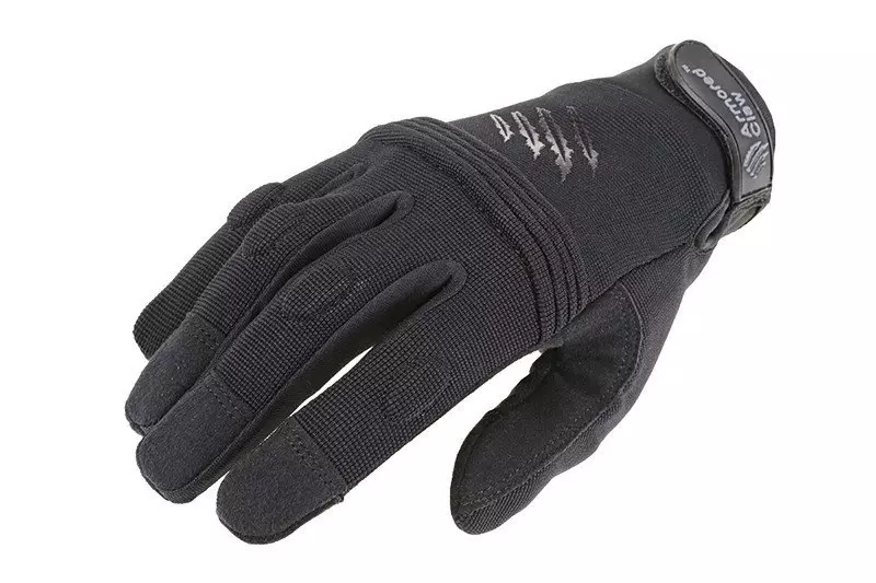 Guantes tácticos Garra Blindada CovertPro - negro