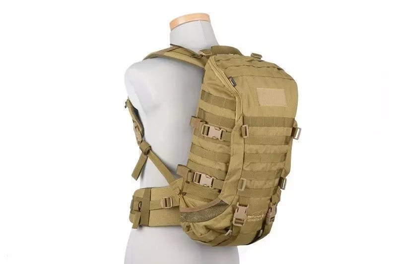 Mochila especial ZipperFox 25l - Coyote