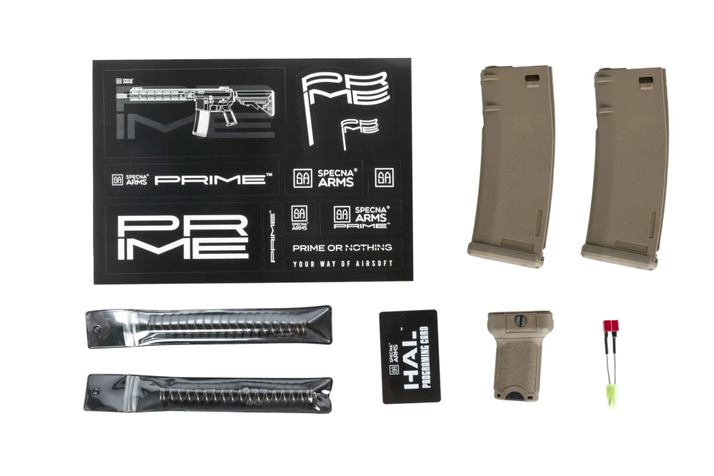 Specna Arms SA-PH20 PRIME™ HAL™ ETU ASG karabijn met Chaos Bronze borstelloze motor