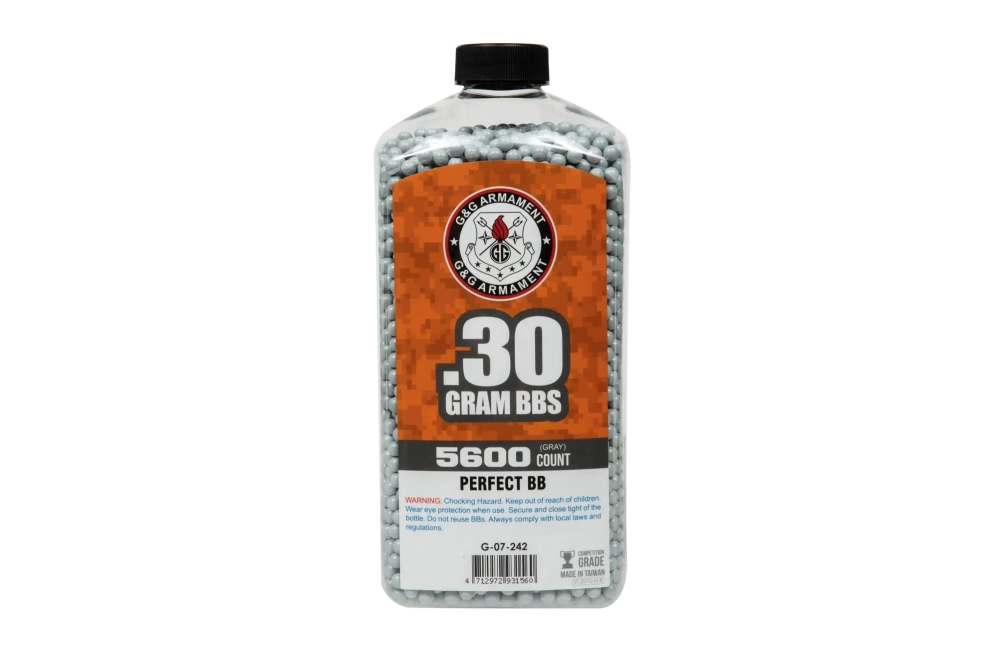 BBs  0.30g G&G 5600 stuks