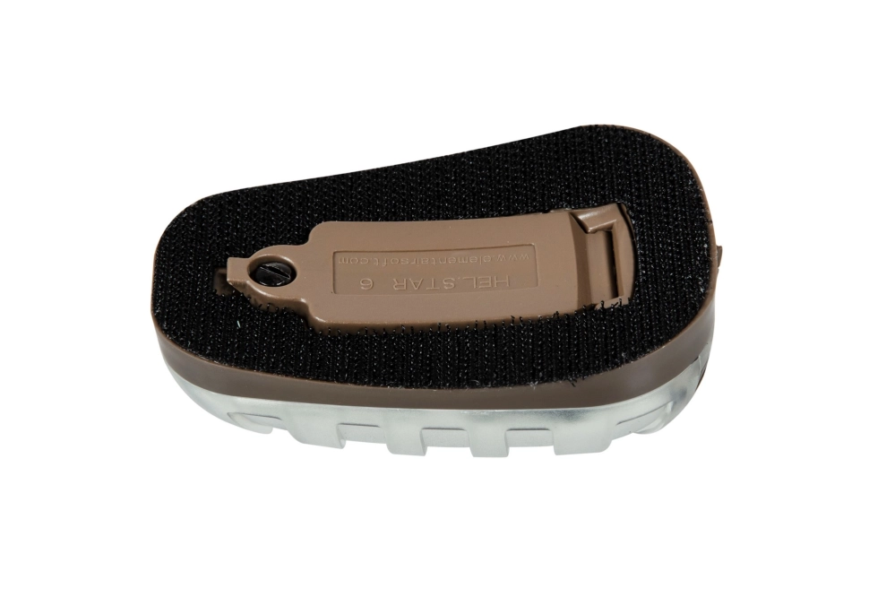 Marqueur électronique HEL-STAR 6 - tan - red