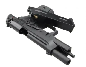 Réplique de pistolet M9A1 - noir