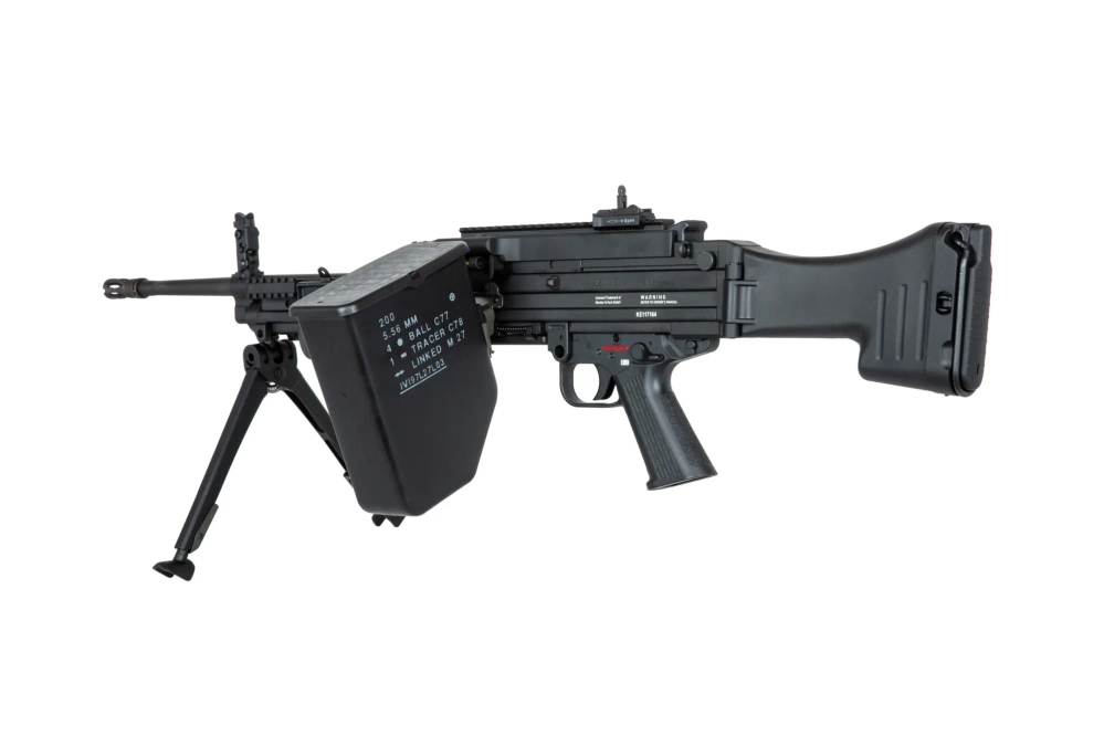 Karabin maszynowy ASG Umarex H&K MG4 (OUTLET)