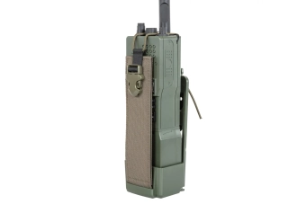 Elektrický rychlonabíječ Specna Arms ve tvaru vysílačky AN/PRC152 Olive