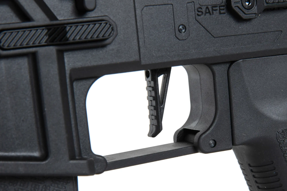 Specna Arms SA-F04-RL FLEX™ HAL ETU™ Light Ops/Nuevo Receptor Carabina airsoft Negro