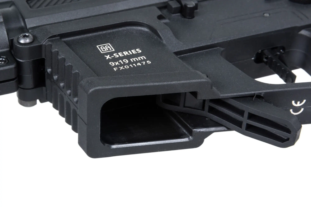 Specna Arms SA-FX02 FLEX™ HAL ETU Gen.2 airsoft Carbine Black