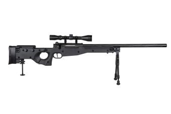 Réplica de sniper Specna Arms SA-S14 EDGE™ con visor y bípode Negro
