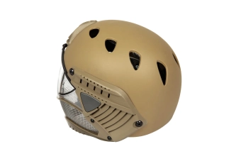 Full Face First Helmet Repllica - Tan