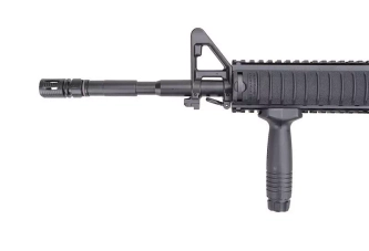 TR15 Raider L BLK carbine replica