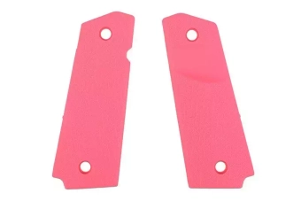 Caras griptipo u Colt 1911 estilo Pik - rosa