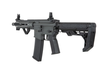 Airsoft rifle Specna Arms RRA SA-P17 Prime™ Light Ops Stock HAL™ ETU with brushless motor Grey