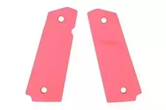 Colt 1911 Grip Side Linings - Pink