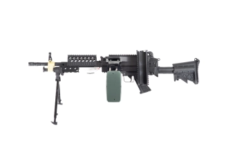 SA-46 EDGE™ Machine Gun Replica - Black (OUTLET)