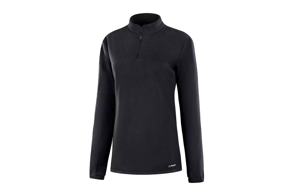 Sweat-shirt Delta Polartec Lady - Noir