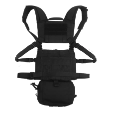 Hrudní souprava Wosport VE-107 Black