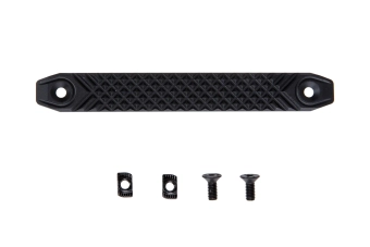 Couvercle de rail RS CNC Type MA (version longue) Noir