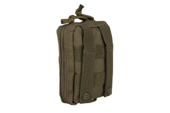 Petite trousse de secours sur Molle - Olive