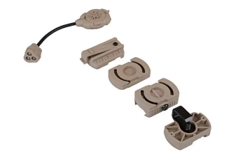 Iluminación táctica MLS3 - tierra oscura