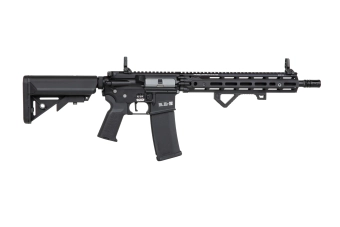 Airsoftová puška Specna Arms Daniel Defense® RIS III 12,5" SA-P28 Prime™ Kestrel™ ETU s bezkomutátorovým motorem Černá