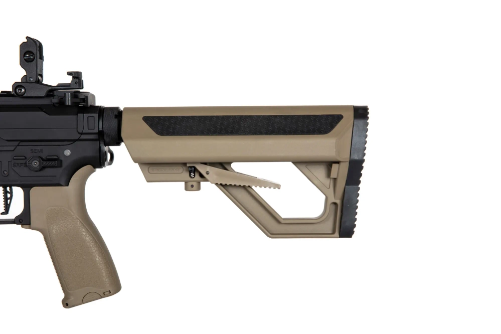 Replika karabinka SA-E09-RH EDGE 2.0™ Heavy Ops Stock - Half Tan