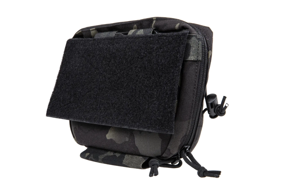 Poche tactique suspendue avec boucle QR Wosport MC Black