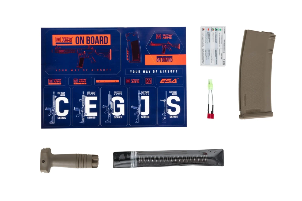 Specna Arms SA-F13 FLEX™ GATE X-ASR Carabine airsoft Half-Tan