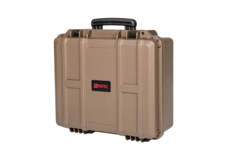 Nuprol Equipment Hard Case (Medium) - Tan 