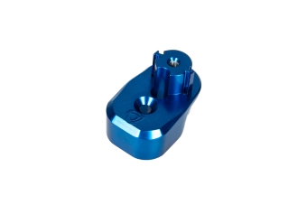 Dropstock CNC para réplicass M4/M16 AEG/HPA - Azul 