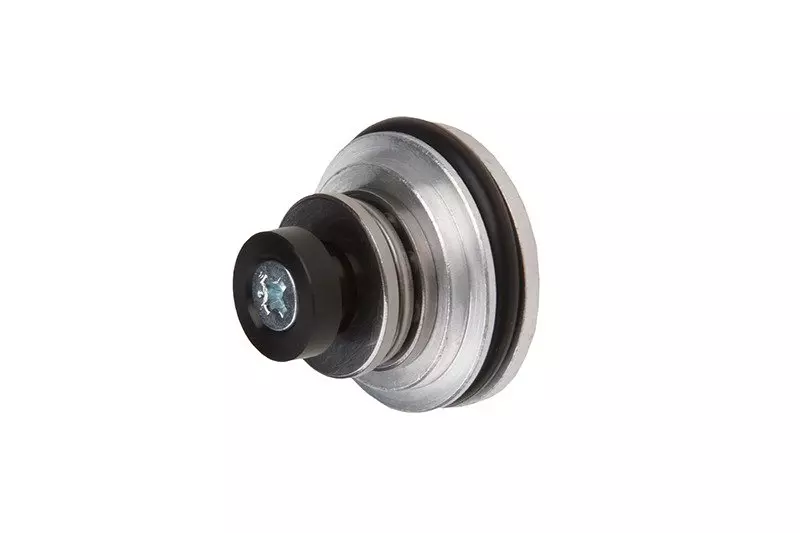 Metal Bearing-Mounted Piston Head