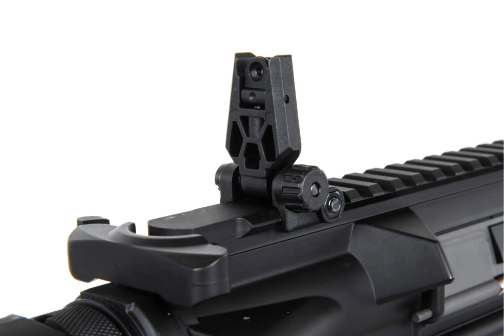 Fusil de airsoft Specna Arms Daniel Defense® RIS III 12,5'' SA-P28 Prime™ Kestrel™ ETU con motor brushless Gris