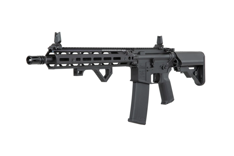Airsoft geweer Specna Arms Daniel Defense® RIS III 12,5'' SA-P28 Prime™ HAL™ ETU met brushless motor Zwart