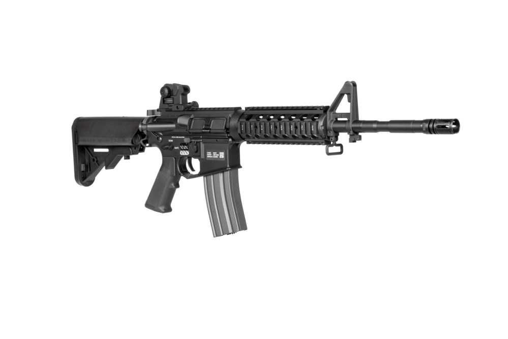 Airsoft geweer Specna Arms SA-K02 ONE™ Kestrel™ ETU Zwart